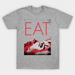 EAT - Gig Poster T-Shirt